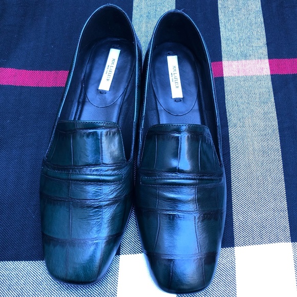MM LaFleur The Grace Loafer - Embossed Croc.          Size 37 1/2 / 7.5 - Picture 3 of 6